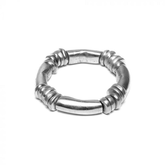 BRACCIALE ELASTICO RONDELLE/BARRE