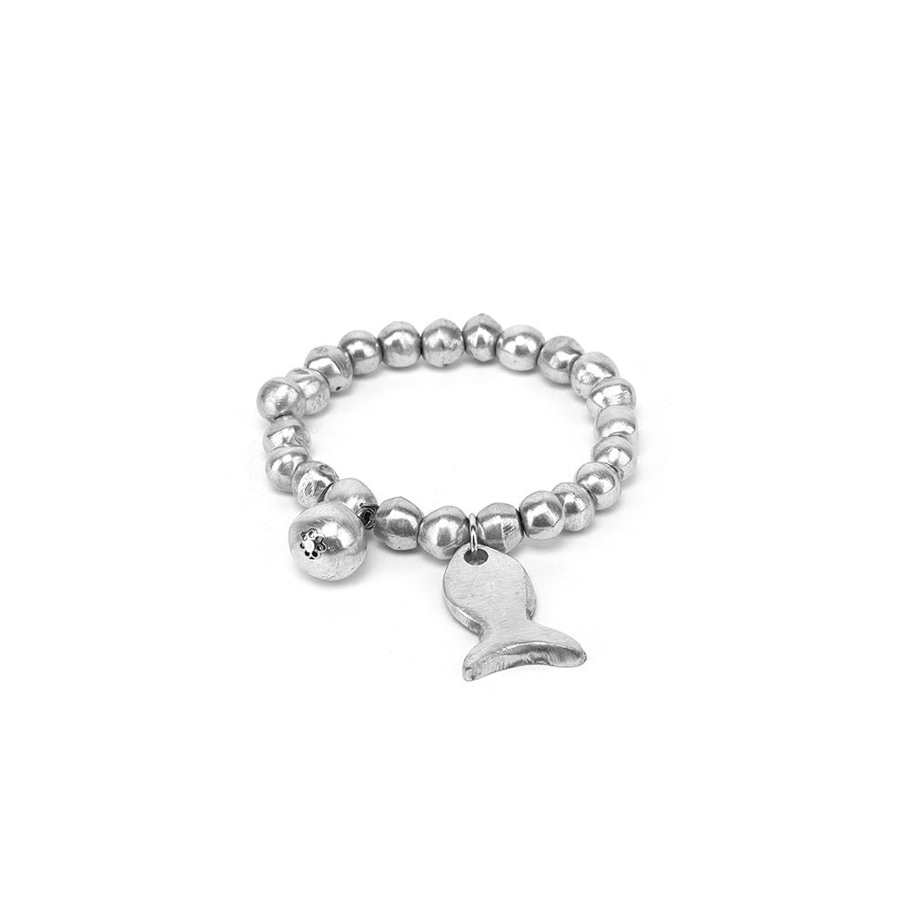 BRACCIALE BOULE ANNEXE POISSON E BOULE