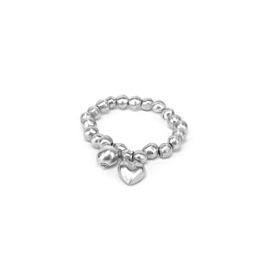 BRACCIALE BOULE ANNEXE COEUR BOMBE’ E BOULE