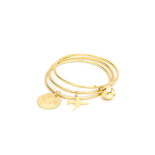 BRACCIALE BANGLE 3 PEZZI