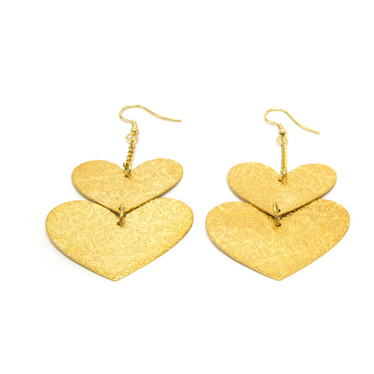 ORECCHINI CUORI DESIGN