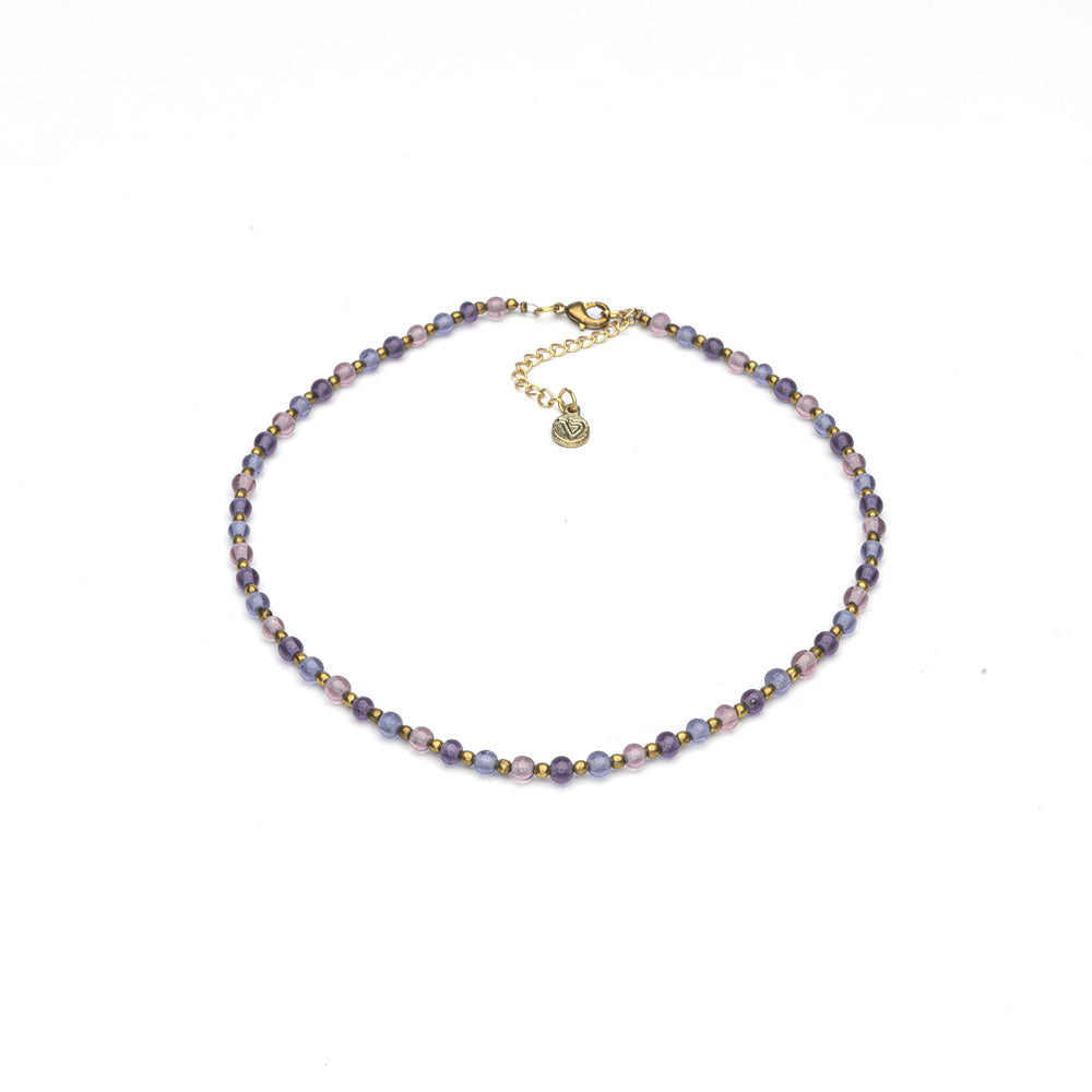 COLLANA SFERE MIX