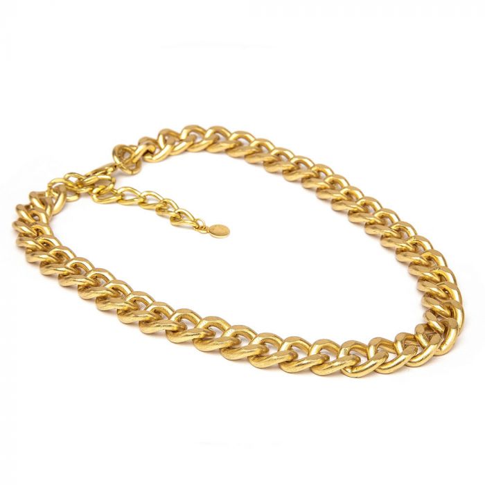 COLLANA CATENA PIATTA