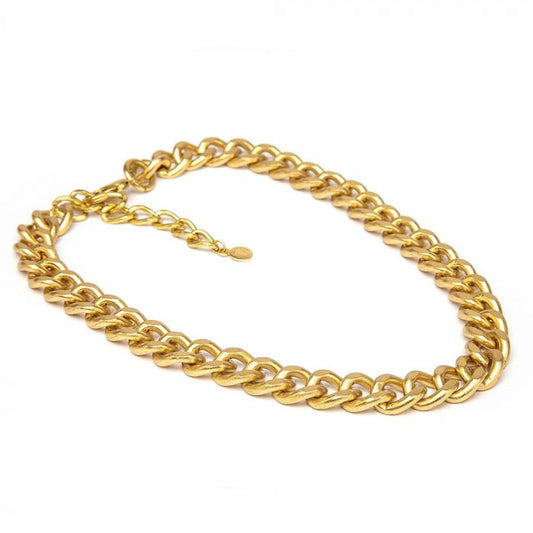 COLLANA CATENA PIATTA