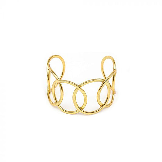 BRACCIALE FASCIA DESIGN CERCHI