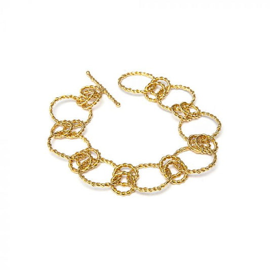 BRACCIALE CERCHI GRANDI TORCHON