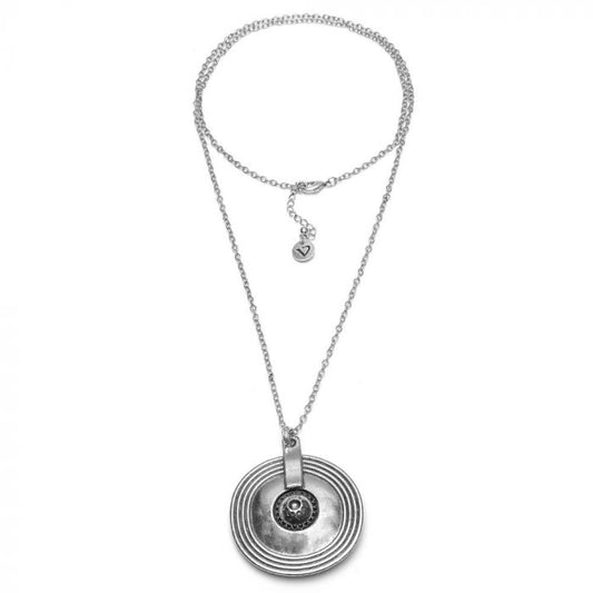 PENDENTE SCUDO DESIGN GRECIA