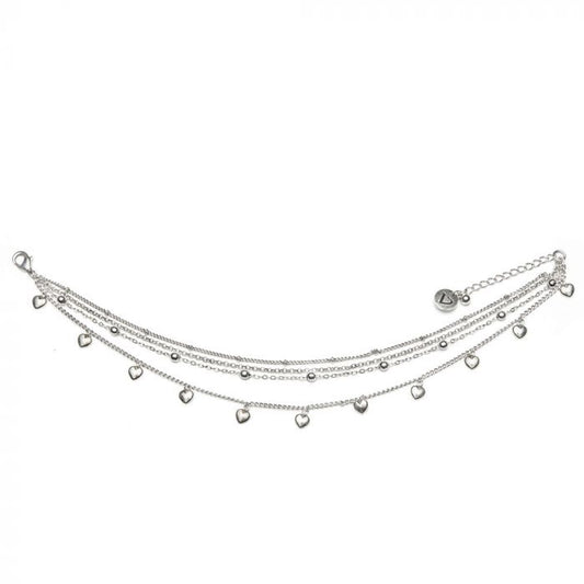 CAVIGLIERA 4 CATENE CUORI
