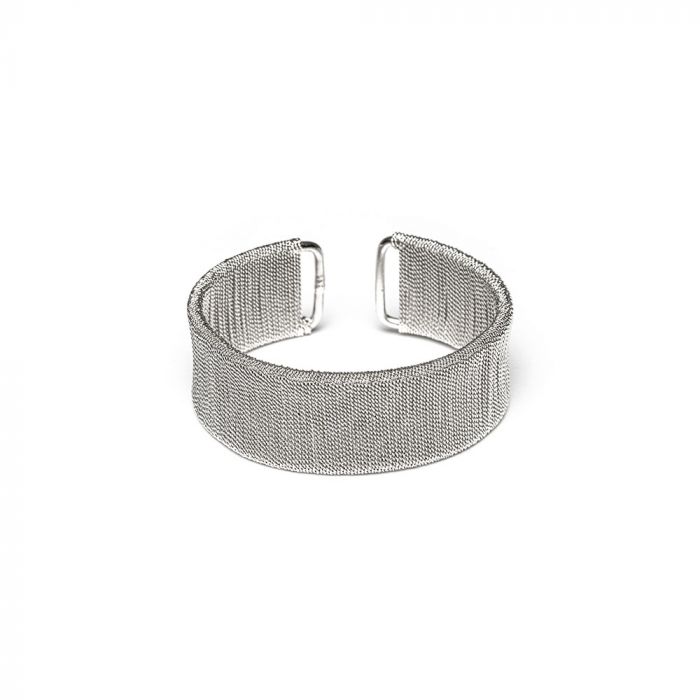 BRACCIALE FASCIA FILO SOTTILE INTRECCIATO