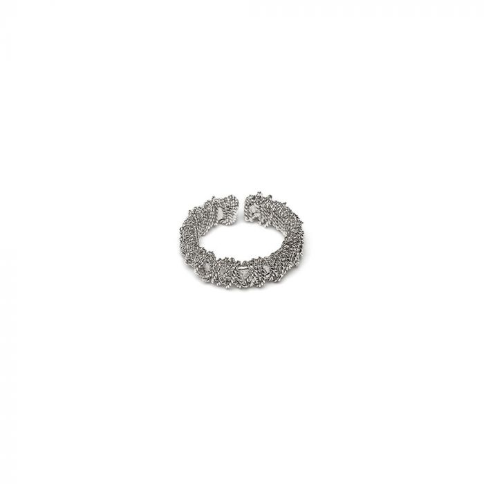 ANELLO FILO INTRECCIATO