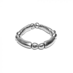 BRACCIALE ELASTICO SFERE/BARRE