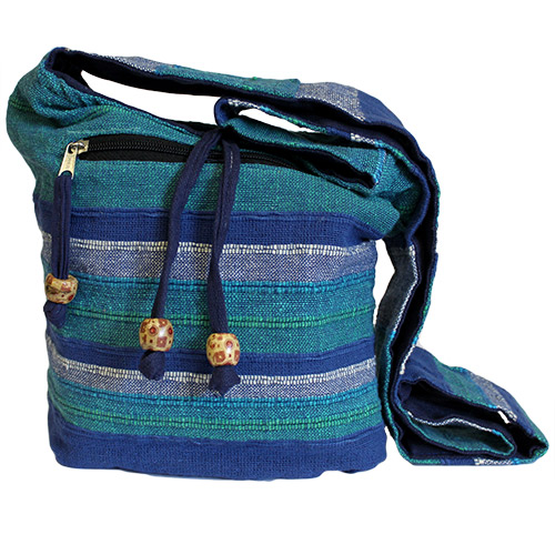 BORSA  Nepal Sling Bag - Blue Rivers