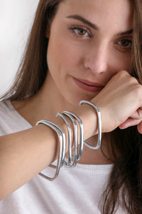 BRACCIALE CARRE SET 6PZ