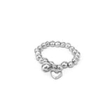 BRACCIALE BOULE ANNEXE COEUR BOMBE’ E BOULE