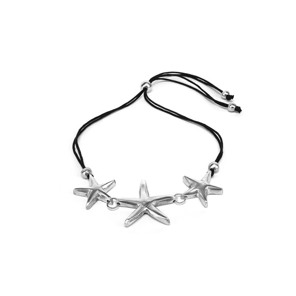 COLLANA 3 STELLE MARINE