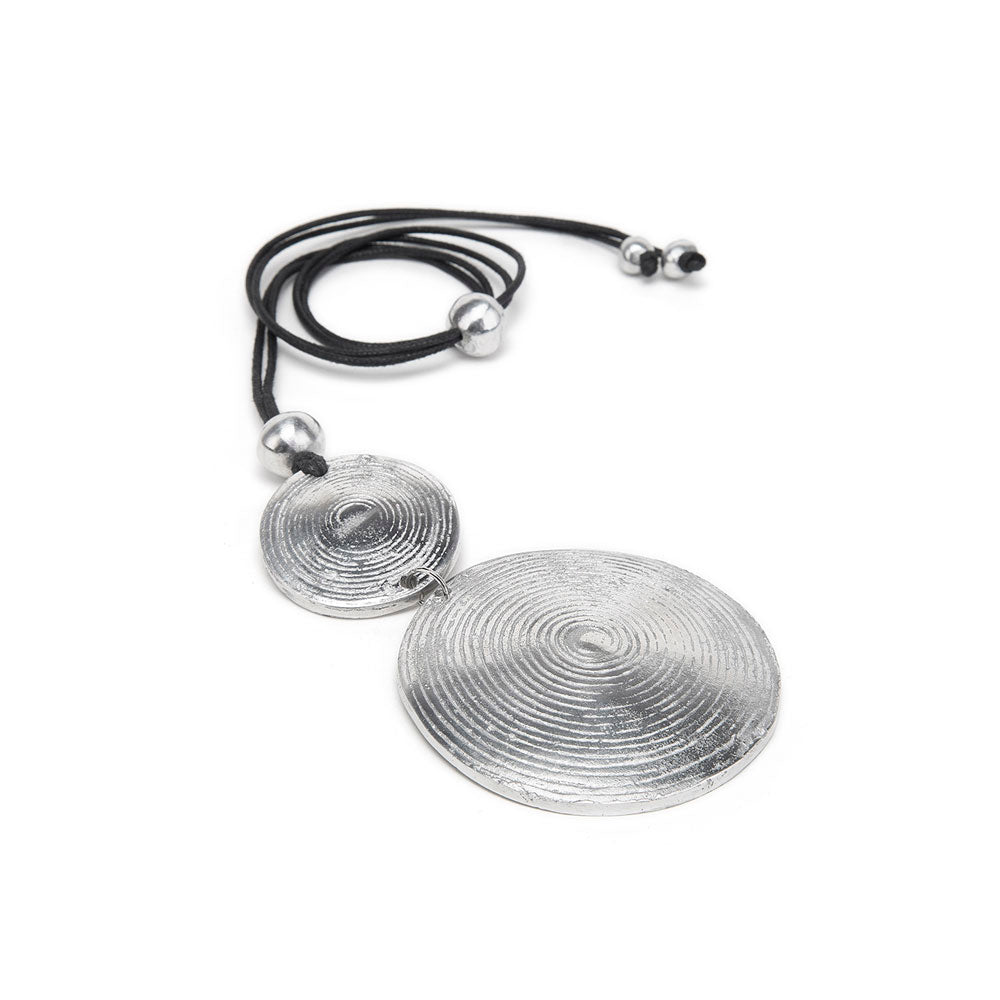 PENDENTE 2 SPIRALE FINE