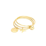 BRACCIALE BANGLE  3 PEZZI