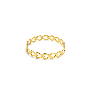 BRACCIALE CUORI FORATI