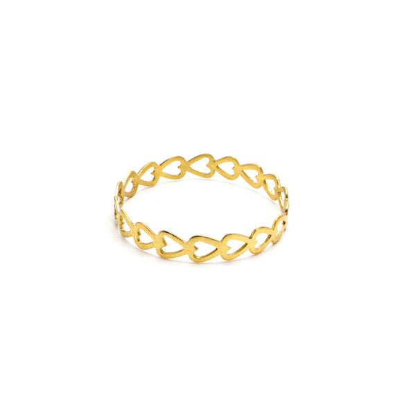 BRACCIALE CUORI FORATI