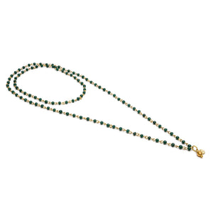 COLLANA FILO MINI SFERE