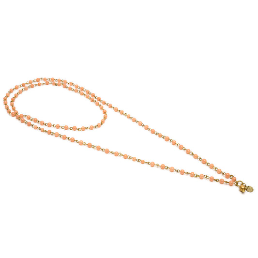 COLLANA FILO MINI SFERE