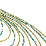 COLLANA MULTI FILI MIX