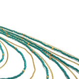 COLLANA MULTI FILI