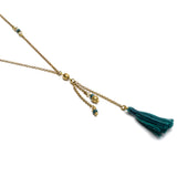 MINI CATENA TASSEL