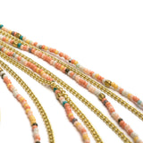 COLLANA MULTI FILI MIX