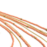 COLLANA MULTI FILI