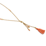 MINI CATENA TASSEL