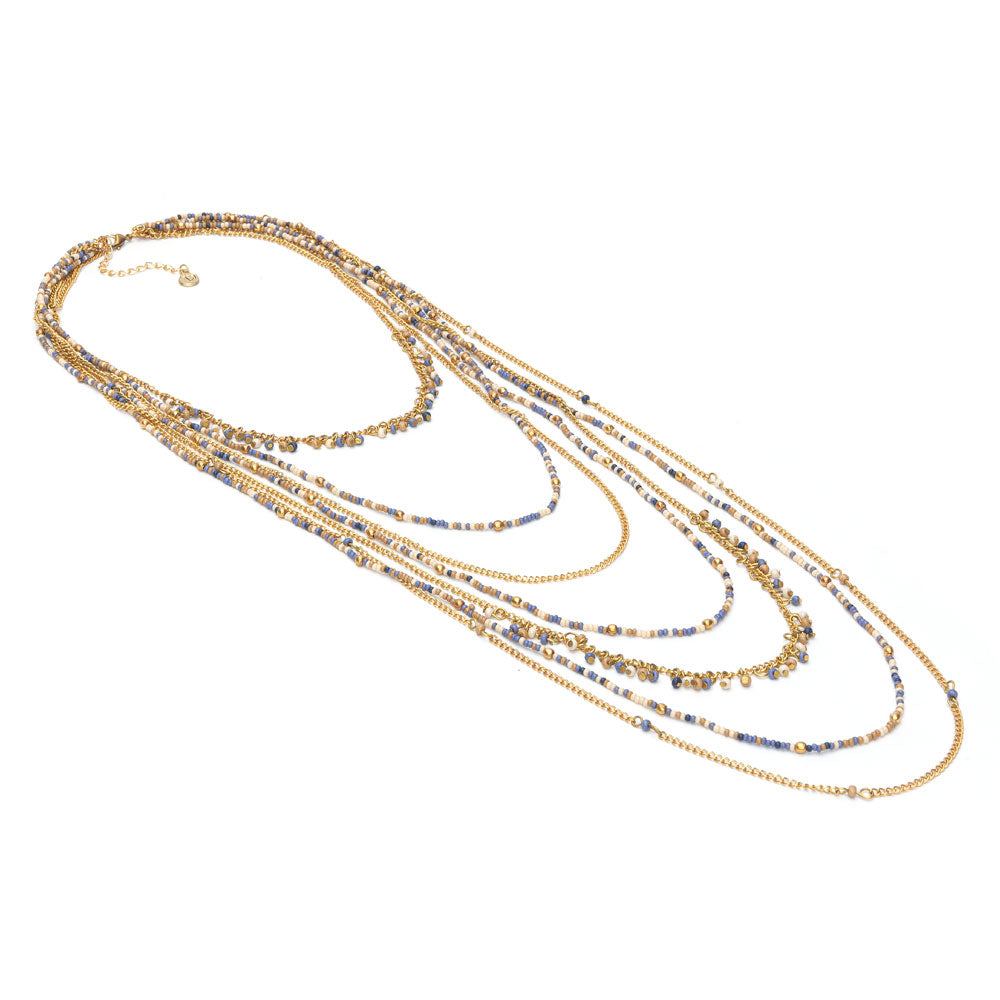 COLLANA MULTIFILI MIX