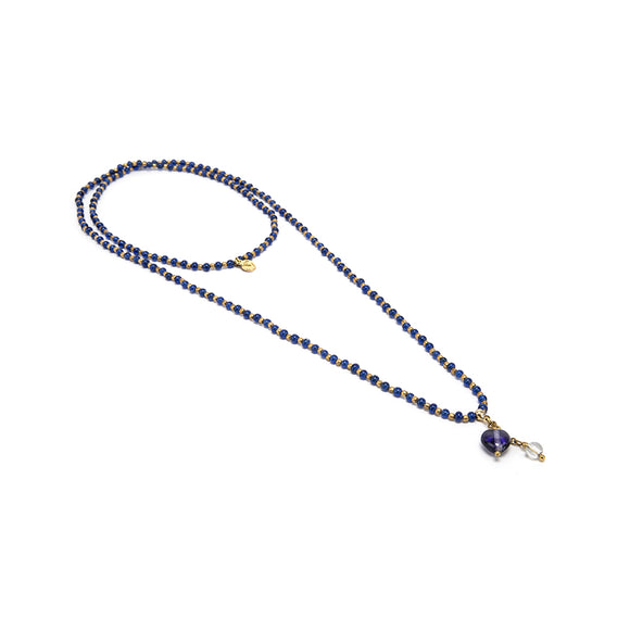 COLLANA MICRO SFERE CUORE