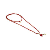 COLLANA MICRO SFERE CUORE