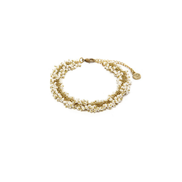 BRACCIALE MOGRA MICRO PERLE