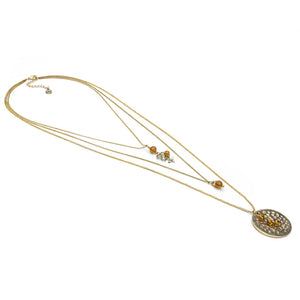 COLLANA 3 CATENE ALVEARE