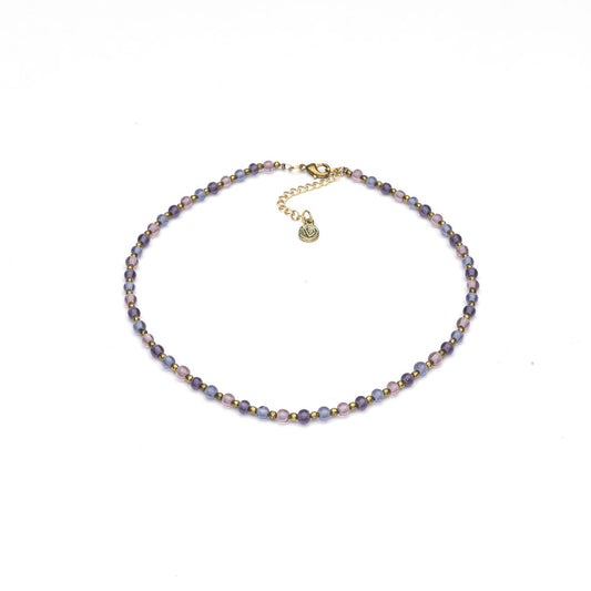 COLLANA SFERE MIX