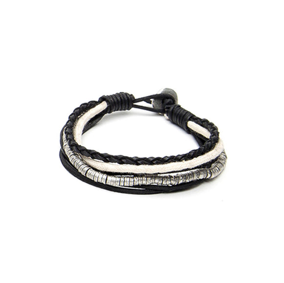 BRACCIALE CUOIO