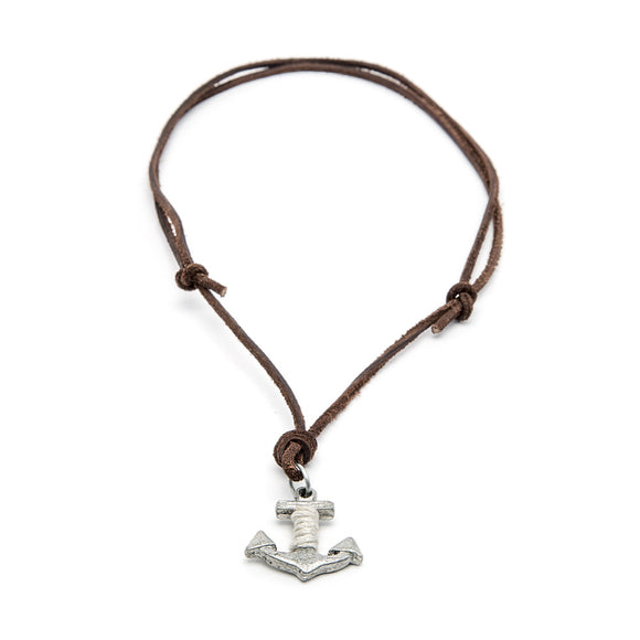 COLLANA LEATHER