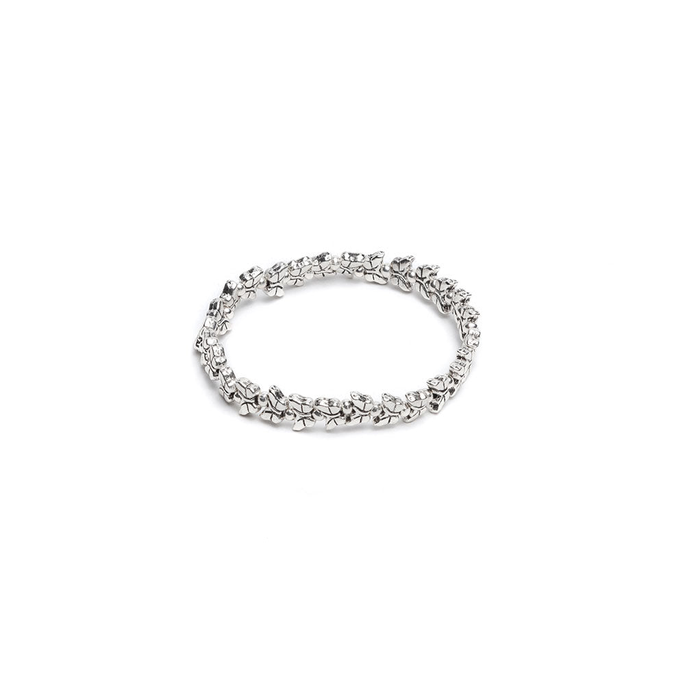 BRACCIALE ELASTICO FARFALLE INCISE