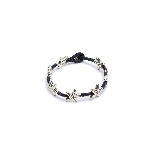 BRACCIALE  STELLA MARINA INCISA 1 GIRO