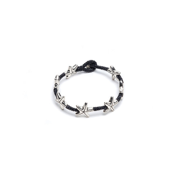 BRACCIALE  STELLA MARINA INCISA 1 GIRO