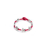 BRACCIALE  STELLA MARINA INCISA 1 GIRO