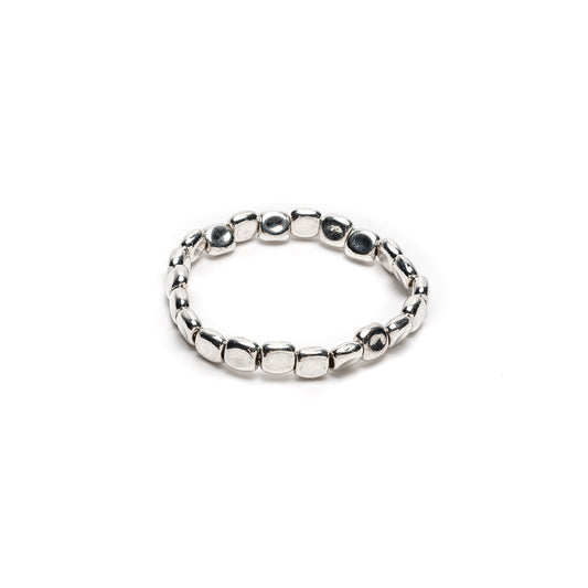 BRACCIALE ELASTICO QUADRATO PIATTO