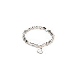 BRACCIALE CUORE PENDENTE