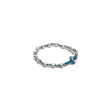 BRACCIALE CIOTTOLI BIG/RONDELLE 1 GIRO