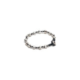 BRACCIALE CIOTTOLI BIG/RONDELLE 1 GIRO