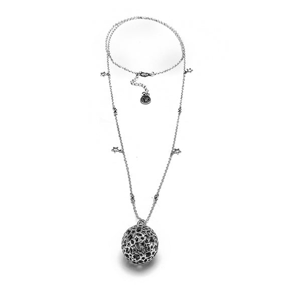 COLLANA SFERA MAXI E STELLE