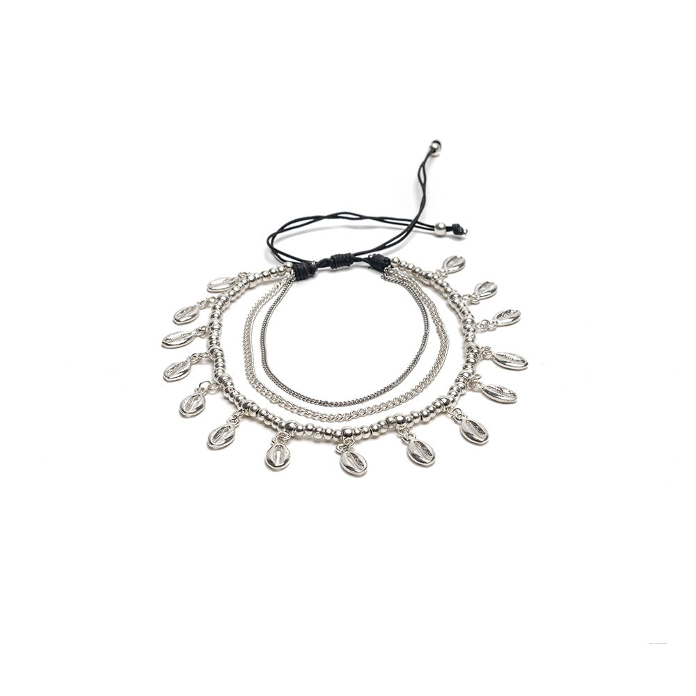 CAVIGLIERA 3 CATENE CONCHIGLIE