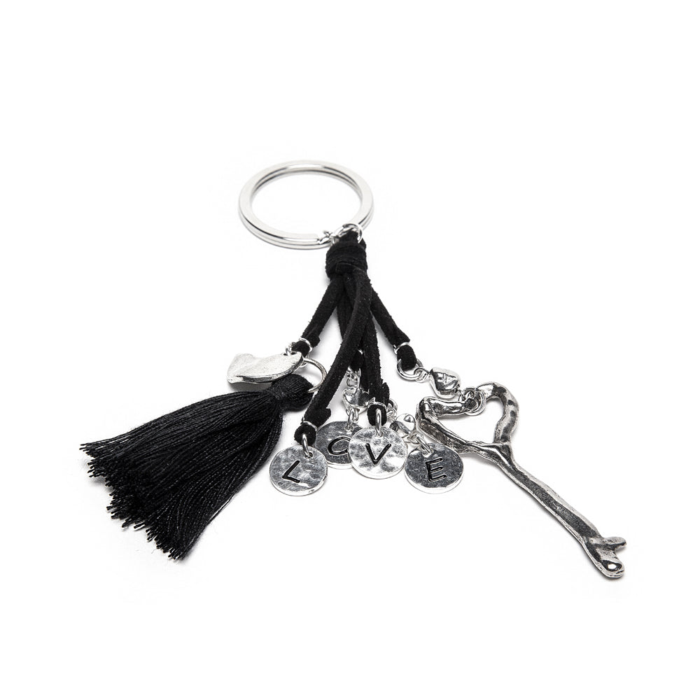 PORTACHIAVI CHIAVE MIX TASSEL